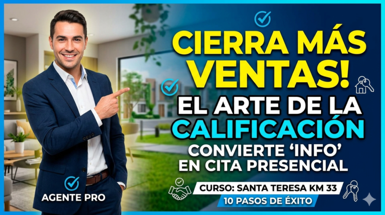 GENERANDO CITAS: Campestre Residencial Santa Teresa