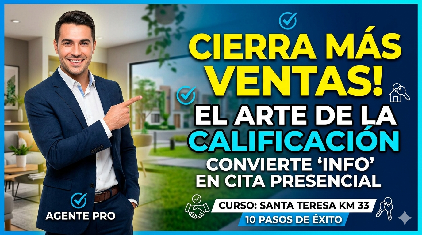 GENERANDO CITAS: Campestre Residencial Santa Teresa